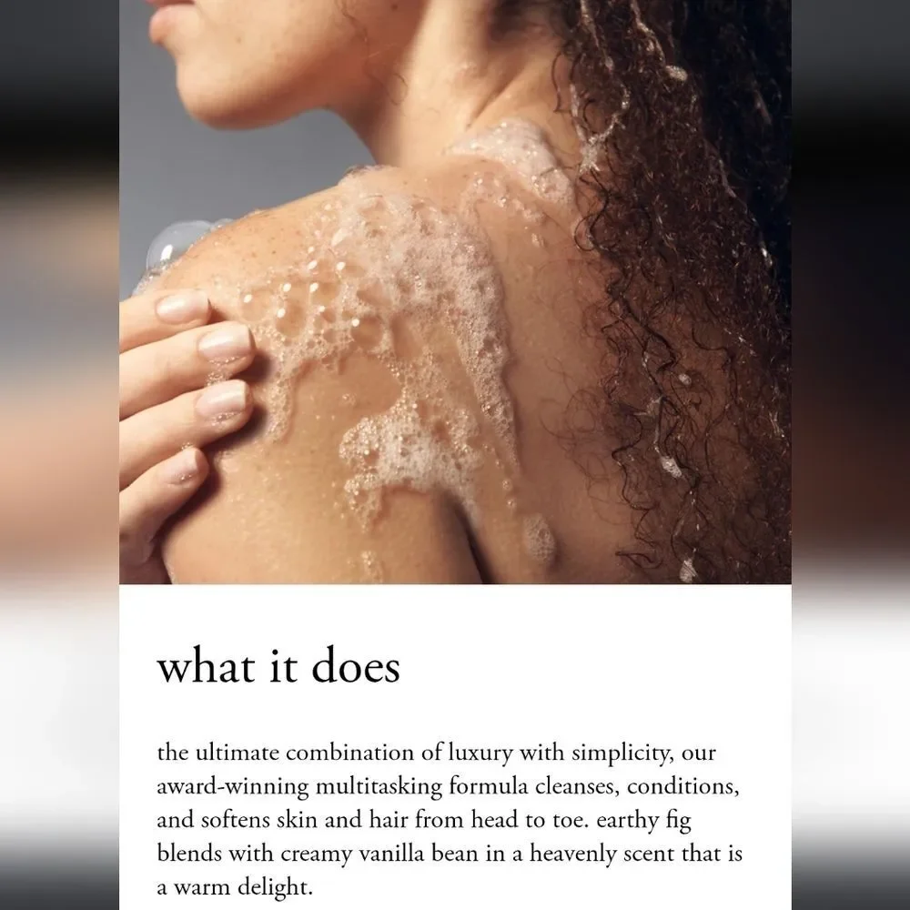 Philosophy‎ Sweet Vanilla Fig Hydrating Shower Gel